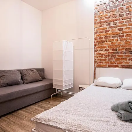 Lägenhetshotell Dream Aparts-rewolucji 2 Łódź