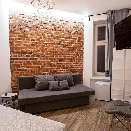 Dream Aparts-rewolucji 2 Lägenhetshotell Łódź