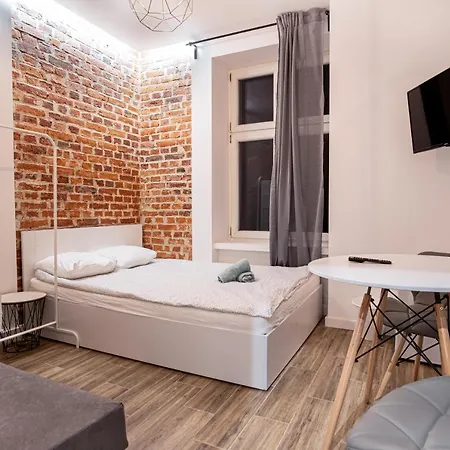 Dream Aparts-rewolucji 2 Lägenhetshotell Łódź