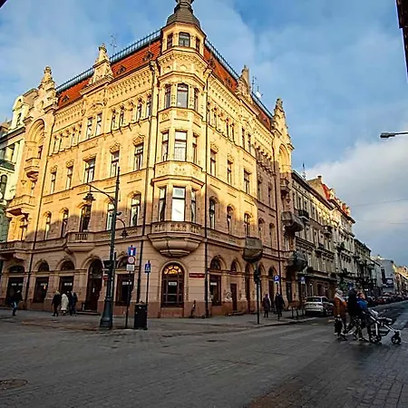 Aparthotel Dream Aparts-rewolucji 2 Lodž